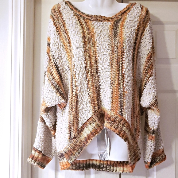 Hot & Delicious Sweaters - HOT & DELICIOUS SWEATER BROWN SIZE M/L